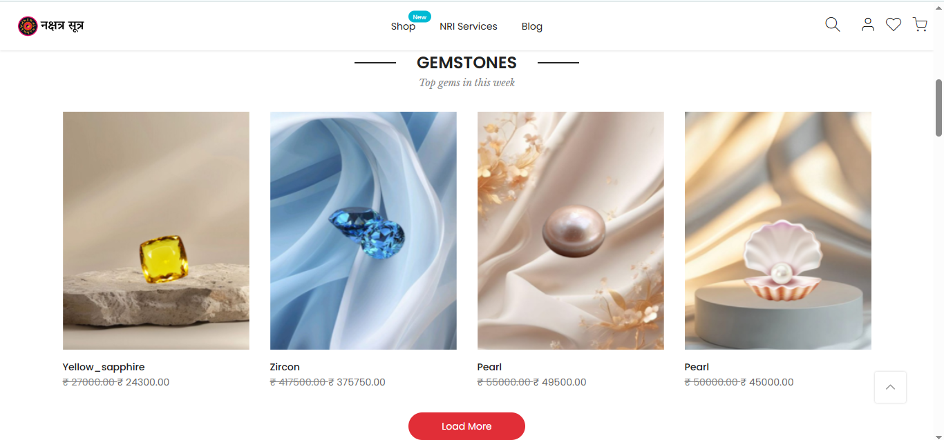 E-Commerce Website