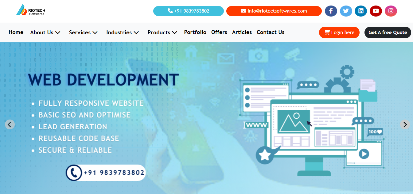 E-Commerce Website