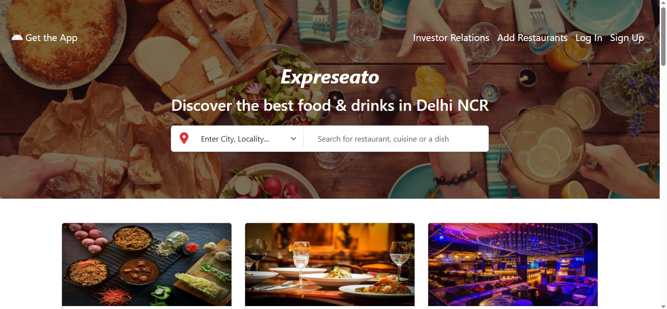 E-Commerce Website